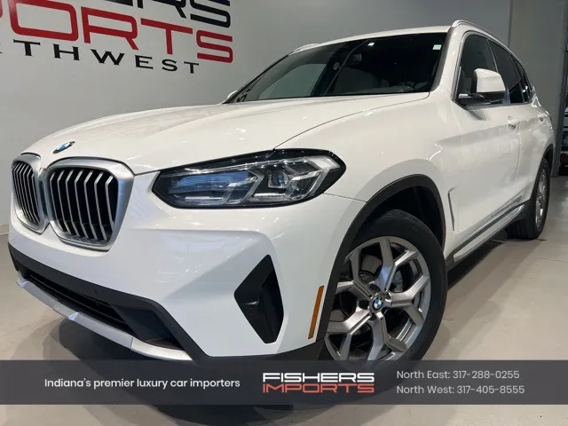Used 2022 BMW X3 xDrive30i for sale in Indianapolis, IN at Fishers