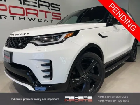 White 2024 Land Rover Discovery Dynamic SE for sale in Indianapolis, IN