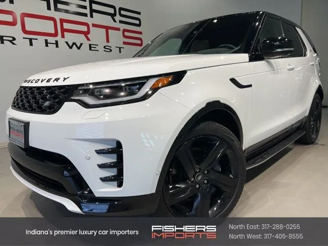White 2024 Land Rover Discovery Dynamic SE for sale in Indianapolis, IN