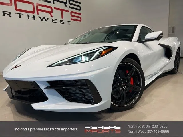 Gray 2024 Chevrolet Corvette Stingray for sale in Indianapolis, IN