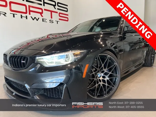 Used 2018 BMW M3 Competition for sale in Indianapolis, IN at