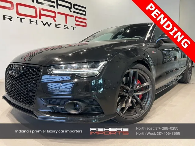 Extraordinary Audi A7 Competition Prestige Gallery