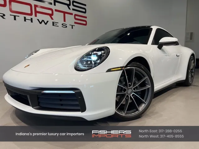 White 2022 Porsche 911 Carrera for sale in Indianapolis, IN