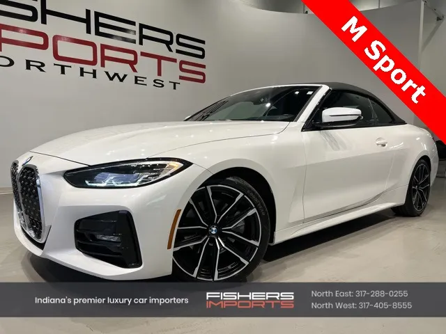 2021 BMW 4 Series 430i for sale in Indianapolis, IN
