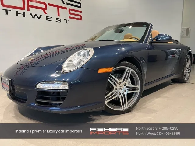 Blue 2011 Porsche 911 Carrera for sale in Indianapolis, IN
