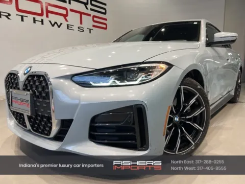 Pre-Owned 2022 BMW 4 Series 430i xDrive 2D Coupe in