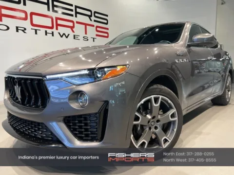 Used 2021 Maserati Levante GT sport Nerissimo for sale in