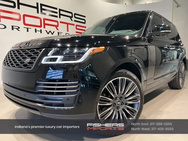 2019 Land Rover Range Rover 5.0L V8 Supercharged Autobiography for sale in Indianapolis, IN
