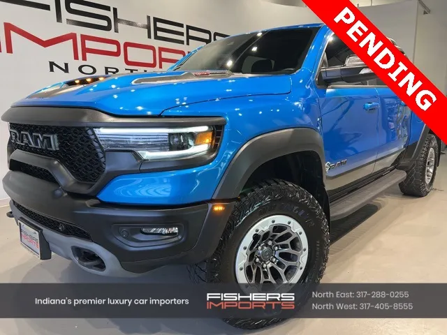Blue 2022 Ram 1500 TRX for sale in Indianapolis, IN