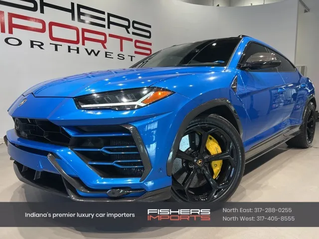 Blue 2020 Lamborghini Urus for sale in Indianapolis, IN