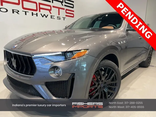 2019 Maserati Levante