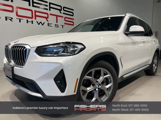 White 2022 BMW X3 xDrive30i for sale in Indianapolis, IN