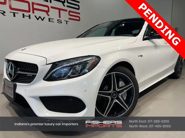 2018 Mercedes-Benz C-Class