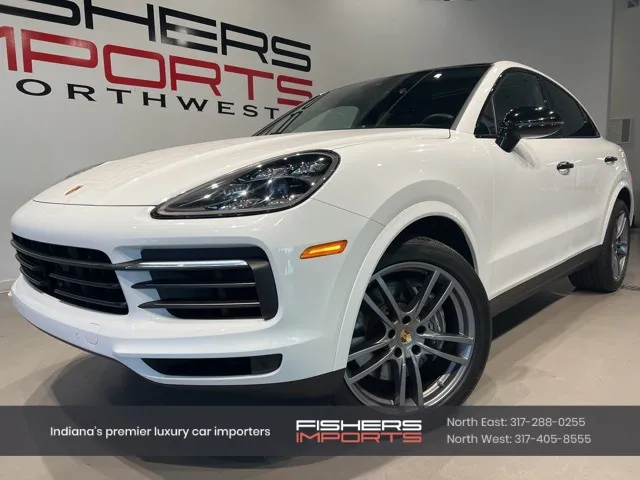 2023 Porsche Cayenne Coup Platinum Edition