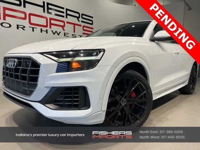 2019 Audi Q8 3.0T Premium Plus