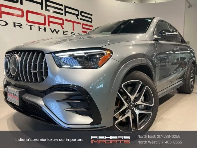 2024 Mercedes-Benz GLE Coupe GLE 53 AMG