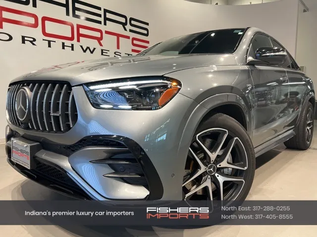 2024 Mercedes-Benz GLE 53 AMG