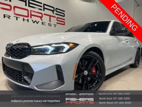 Gray 2023 BMW 3 Series M340i xDrive for sale in Indianapolis, IN