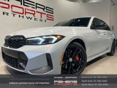 Gray 2023 BMW 3 Series M340i xDrive for sale in Indianapolis, IN