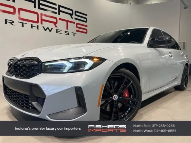 Gray 2023 BMW 3 Series M340i xDrive for sale in Indianapolis, IN