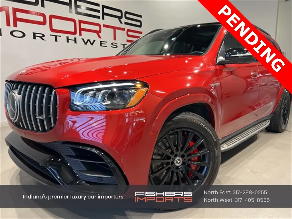 Used 2023 Mercedes-Benz GLS 63 AMG for sale in Indianapolis, IN at