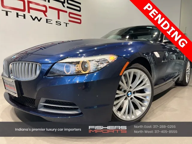 Used 2010 BMW Z4 sDrive35i for sale in Indianapolis, IN at Fishers