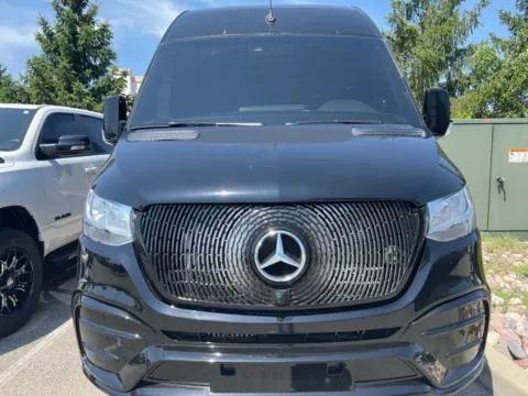 Photos of 2021 Mercedes-Benz Sprinter 3500 Cargo 170 WB for sale in Indianapolis, IN at Fishers Imports - North West