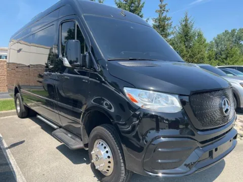 Another view of 2021 Mercedes-Benz Sprinter 3500 Cargo 170 WB for sale in Indianapolis, IN at Fishers Imports - North West