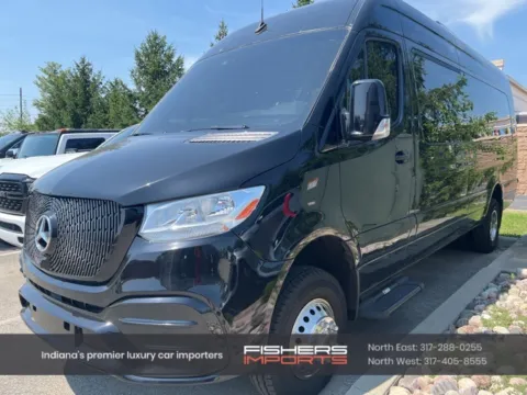 Black 2021 Mercedes-Benz Sprinter 3500 Cargo 170 WB for sale in Indianapolis, IN