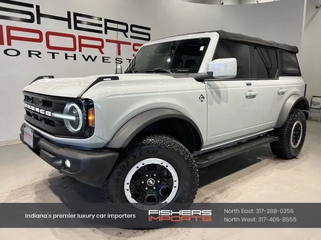 Used 2021 Ford Bronco Outer Banks for sale in Indianapolis, IN at Fishers  Imports | VIN: 1FMEE5DP1MLA97673