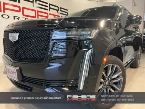 Black 2021 Cadillac Escalade Sport for sale in Indianapolis, IN