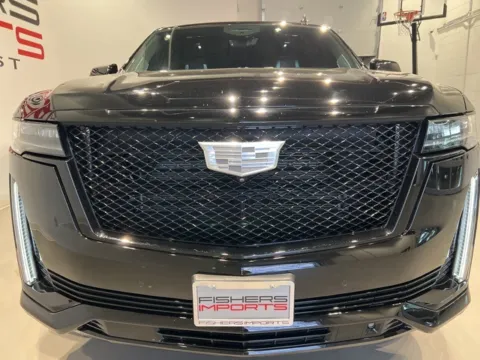 Photos of 2021 Cadillac Escalade Sport for sale in Indianapolis, IN at Fishers Imports - North West