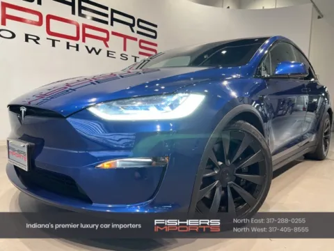 Blue 2022 Tesla Model X for sale in Indianapolis, IN