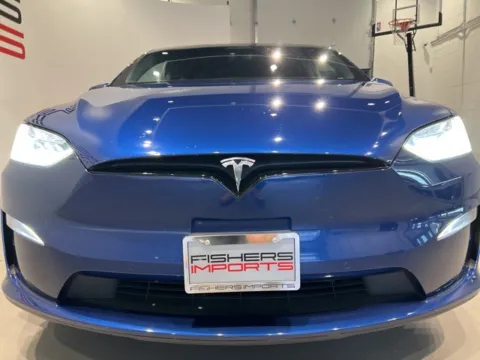 Photos of 2022 Tesla Model X for sale in Indianapolis, IN at Fishers Imports - North West