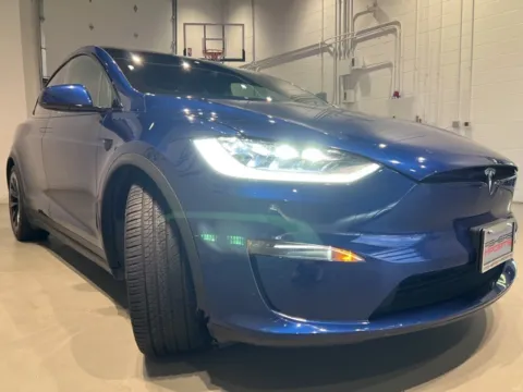 Another view of 2022 Tesla Model X for sale in Indianapolis, IN at Fishers Imports - North West