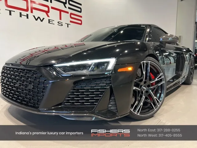 Black 2020 Audi R8 V10 performance for sale in Indianapolis, IN