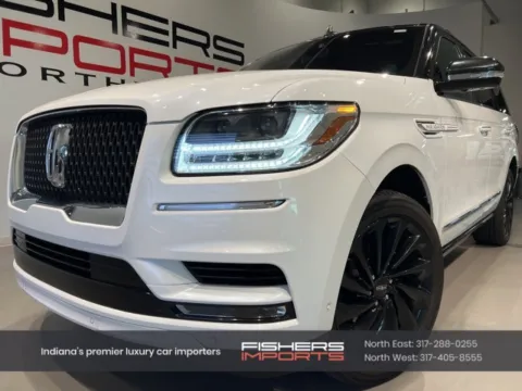 White 2020 Lincoln Navigator Reserve for sale in Indianapolis, IN