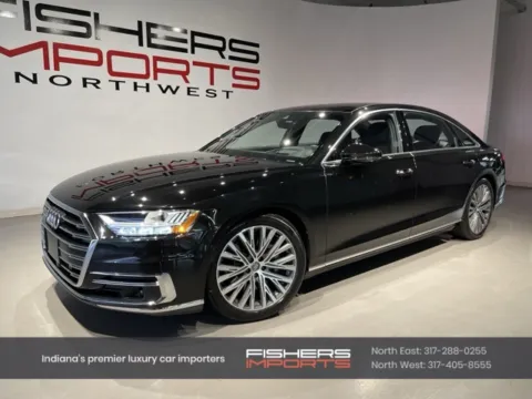 Used 2019 Audi A8 L 55 for sale in Indianapolis, IN at Fishers