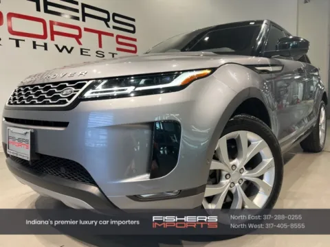 Gray 2020 Land Rover Range Rover Evoque SE for sale in Indianapolis, IN