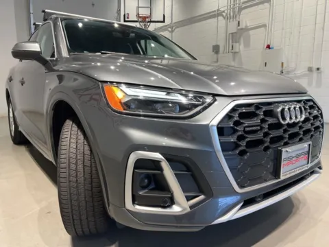 Another view of 2023 Audi Q5 45 S line Premium for sale in Indianapolis, IN at Fishers Imports - North West