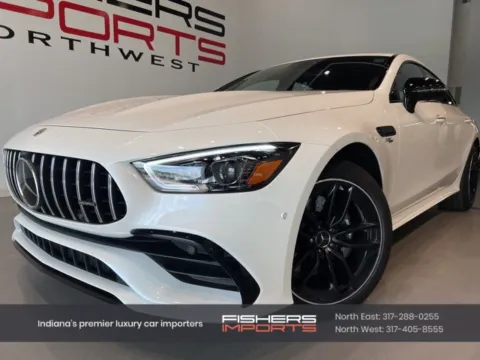 White 2022 Mercedes-Benz AMG GT 43 for sale in Indianapolis, IN