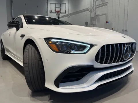 Another view of 2022 Mercedes-Benz AMG GT 43 for sale in Indianapolis, IN at Fishers Imports - North West