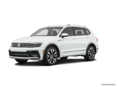 White 2021 Volkswagen Tiguan 2.0T SEL Premium R-Line for sale in Indianapolis, IN