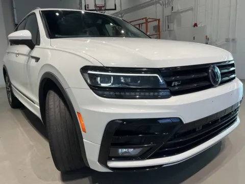 Another view of 2021 Volkswagen Tiguan 2.0T SEL Premium R-Line for sale in Indianapolis, IN at Fishers Imports - North West