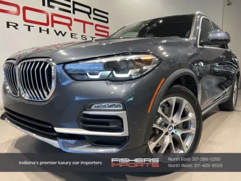 Gray 2021 BMW X5 xDrive40i for sale in Indianapolis, IN