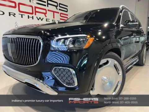 Black 2025 Mercedes-Benz GLS Maybach GLS 600 for sale in Indianapolis, IN