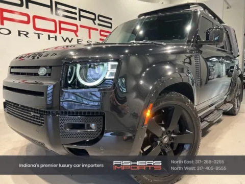 Black 2023 Land Rover Defender 110 X-Dynamic SE for sale in Indianapolis, IN