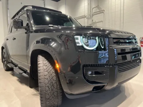 Another view of 2023 Land Rover Defender 110 X-Dynamic SE for sale in Indianapolis, IN at Fishers Imports - North West