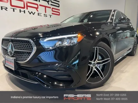 Black 2025 Mercedes-Benz E-Class E 350 for sale in Indianapolis, IN