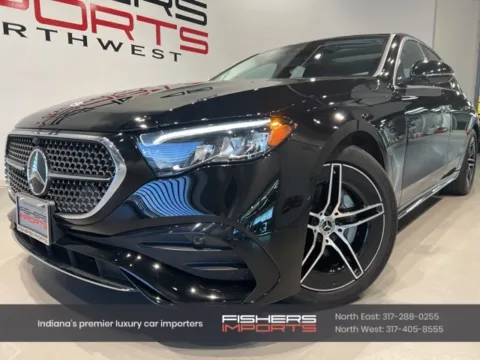 Black 2025 Mercedes-Benz E-Class E 350 for sale in Indianapolis, IN